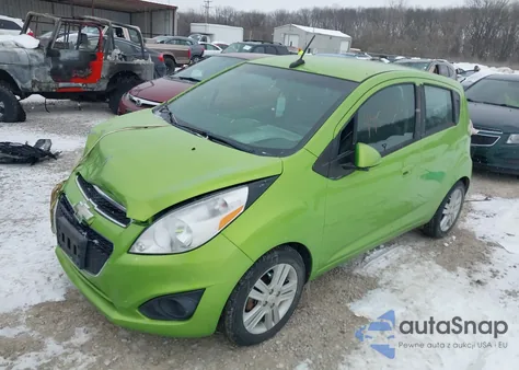 2014 Chevrolet Spark Ls Auto z USA, uszkodzony, nr VIN KL8CB6S9XEC501692